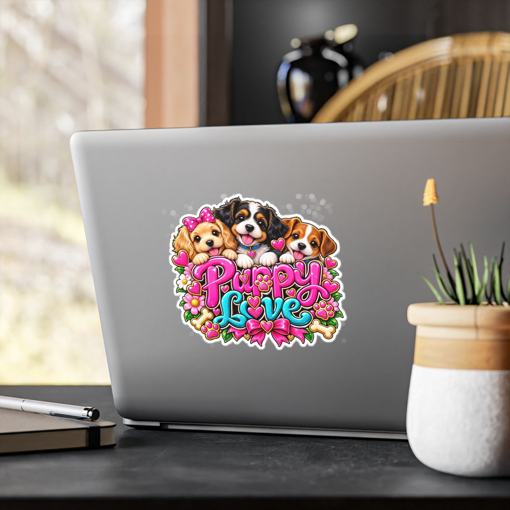 Puppy Love Vinyl Decals
