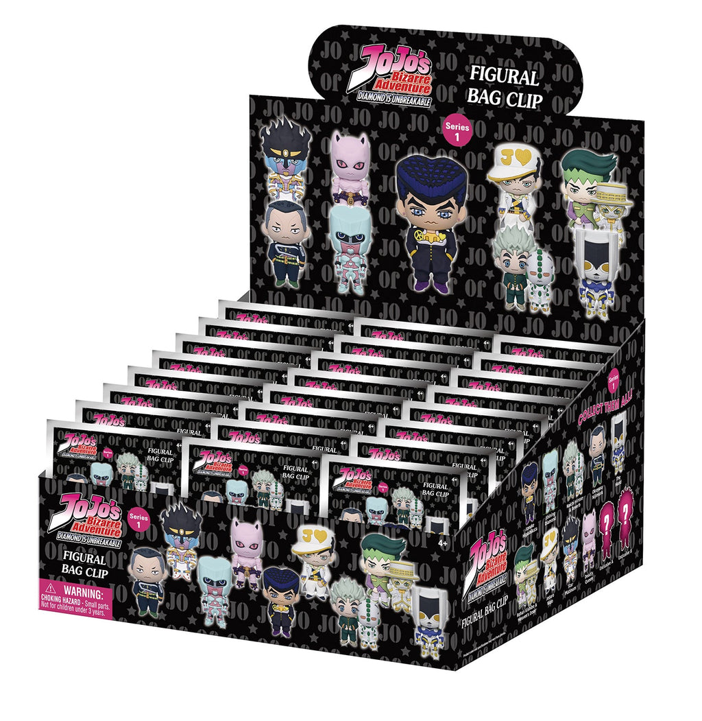 JoJo's Bizarre Adventure 3D Foam Bag Clip Series 3 Blind Bag - Official Anime Keychain