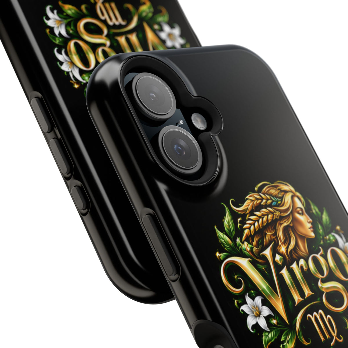 Virgo Zodiac Magnetic Impact-Resistant Phone Case