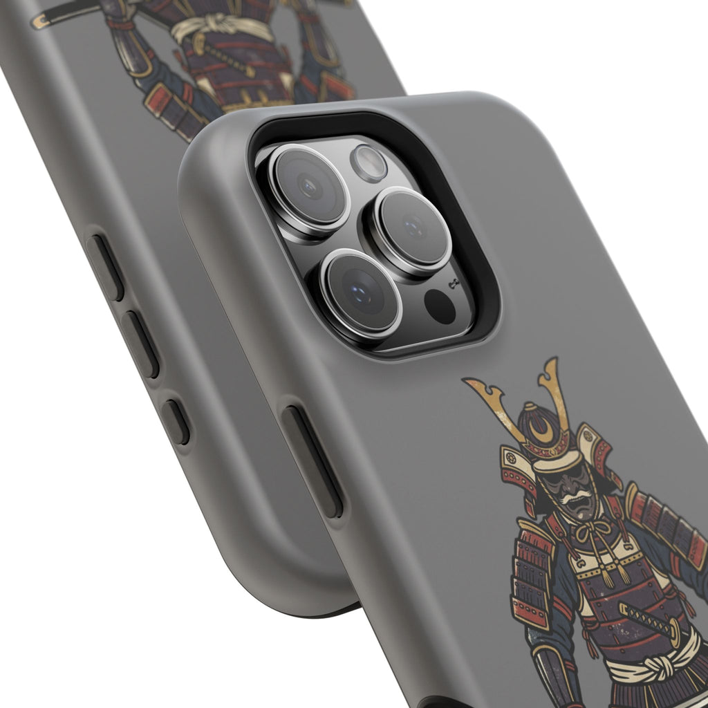 Samurai Warrior Magnetic Impact-Resistant Phone Case