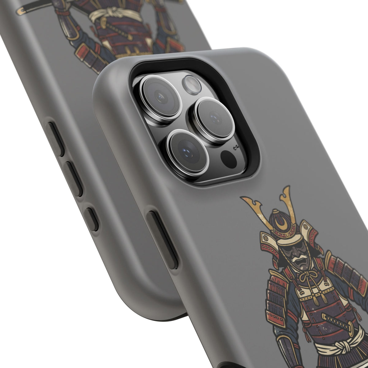 Samurai Warrior Magnetic Impact-Resistant Phone Case