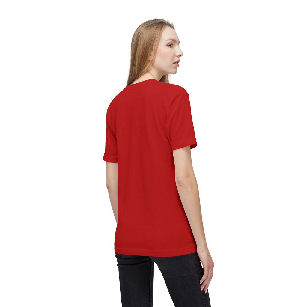 Find New Horizons T-Shirt — Adventure Compass Mountain Graphic Tee