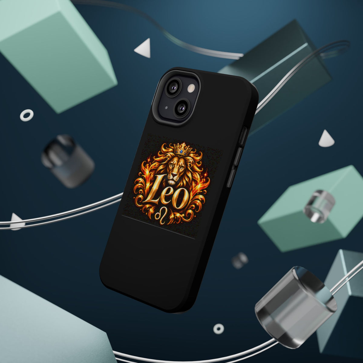 Leo Zodiac Magnetic Impact-Resistant Phone Case