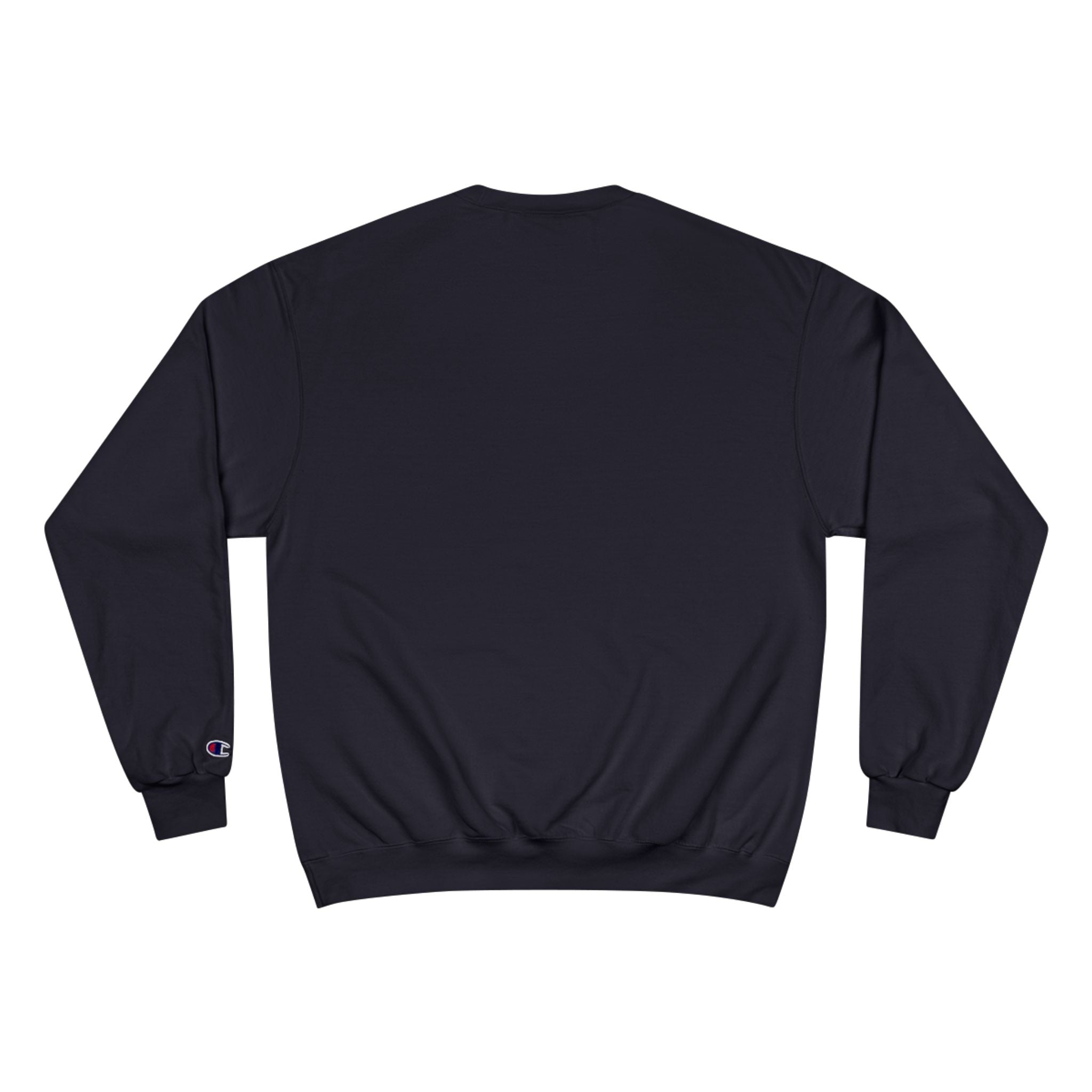 Champion Graphic Sweatshirt — Retro Arch Lettering Pullover