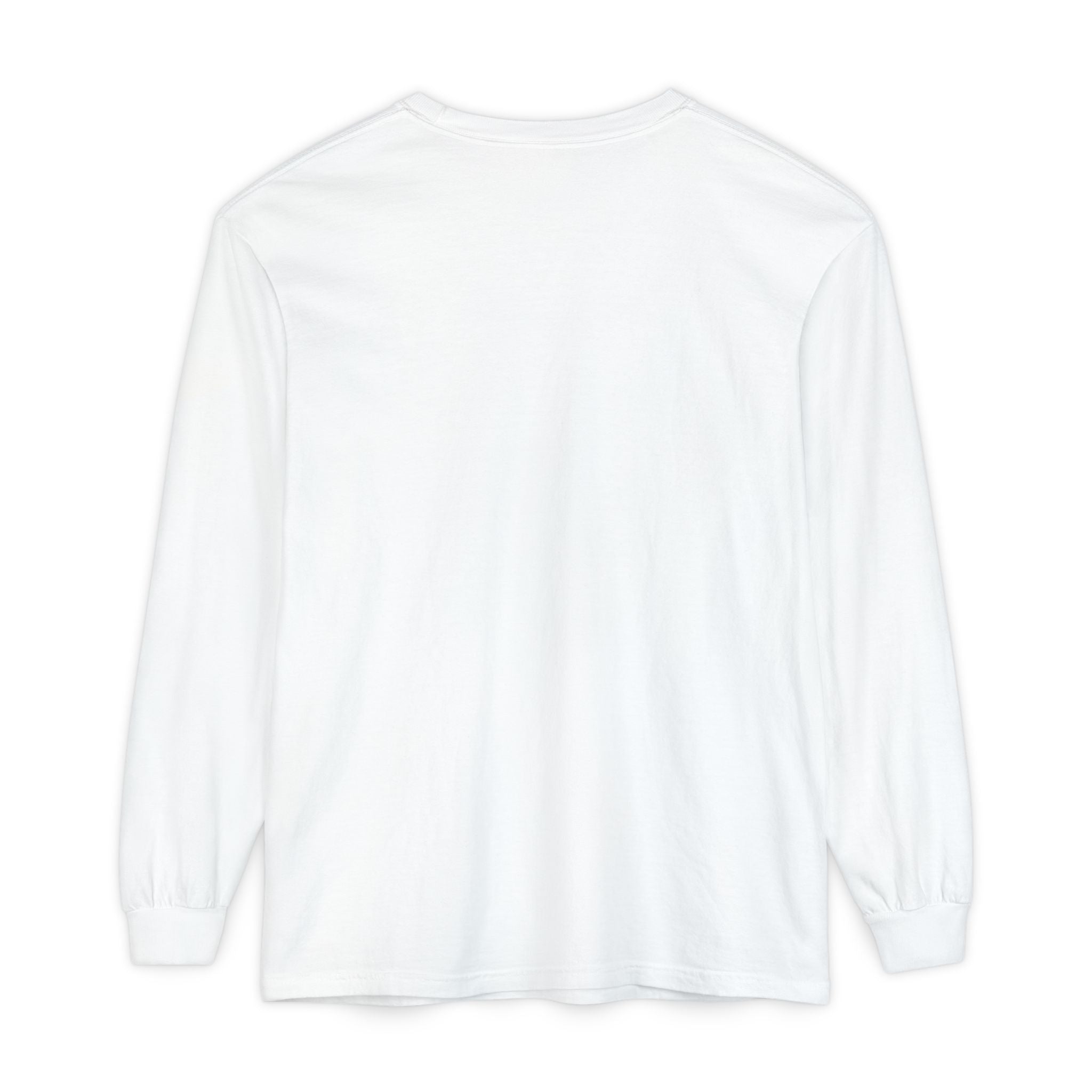 Keep Smiling Long Sleeve Tee — Retro Motivational Graphic Shirt