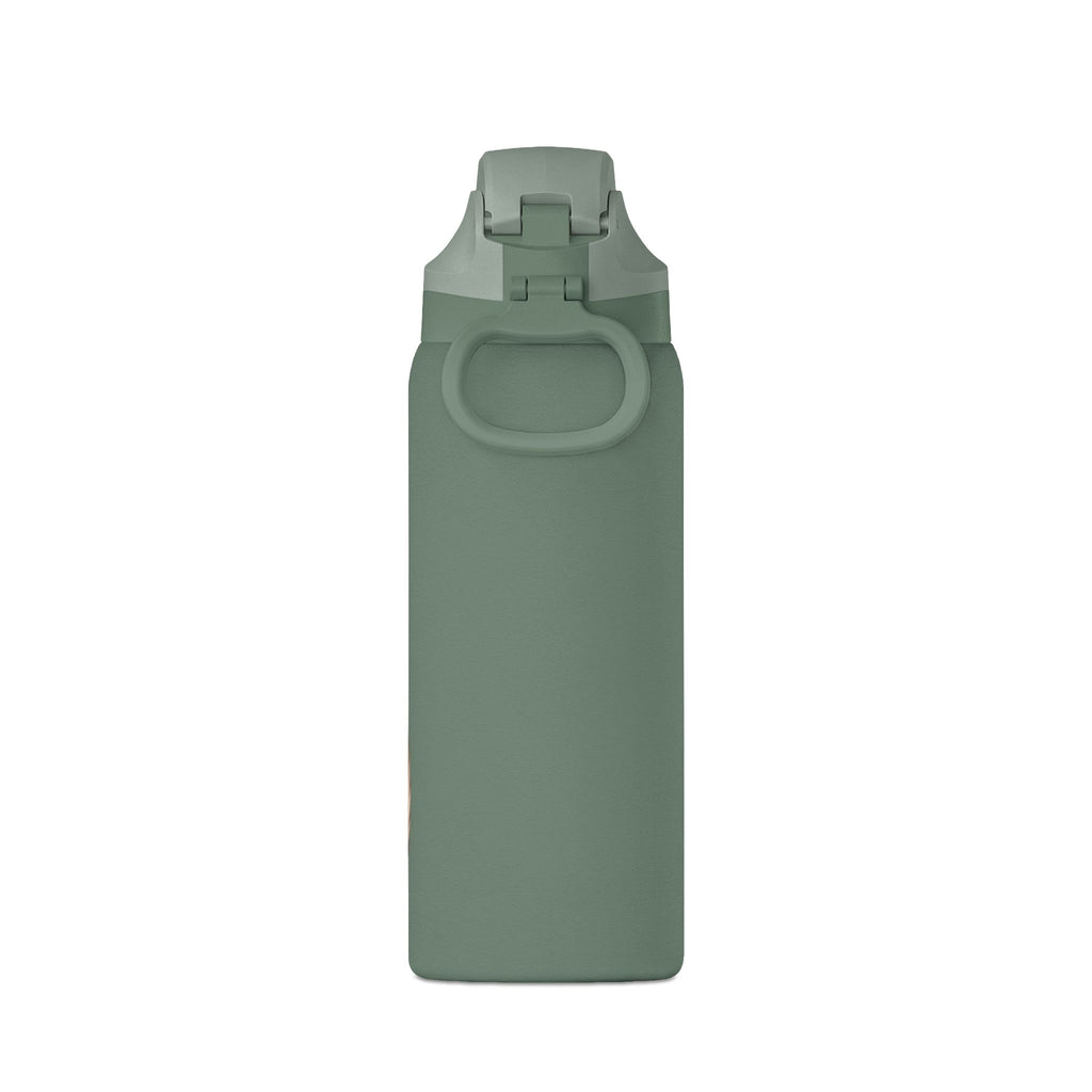 32oz Insulated Water Bottle – Cute Kitten Design