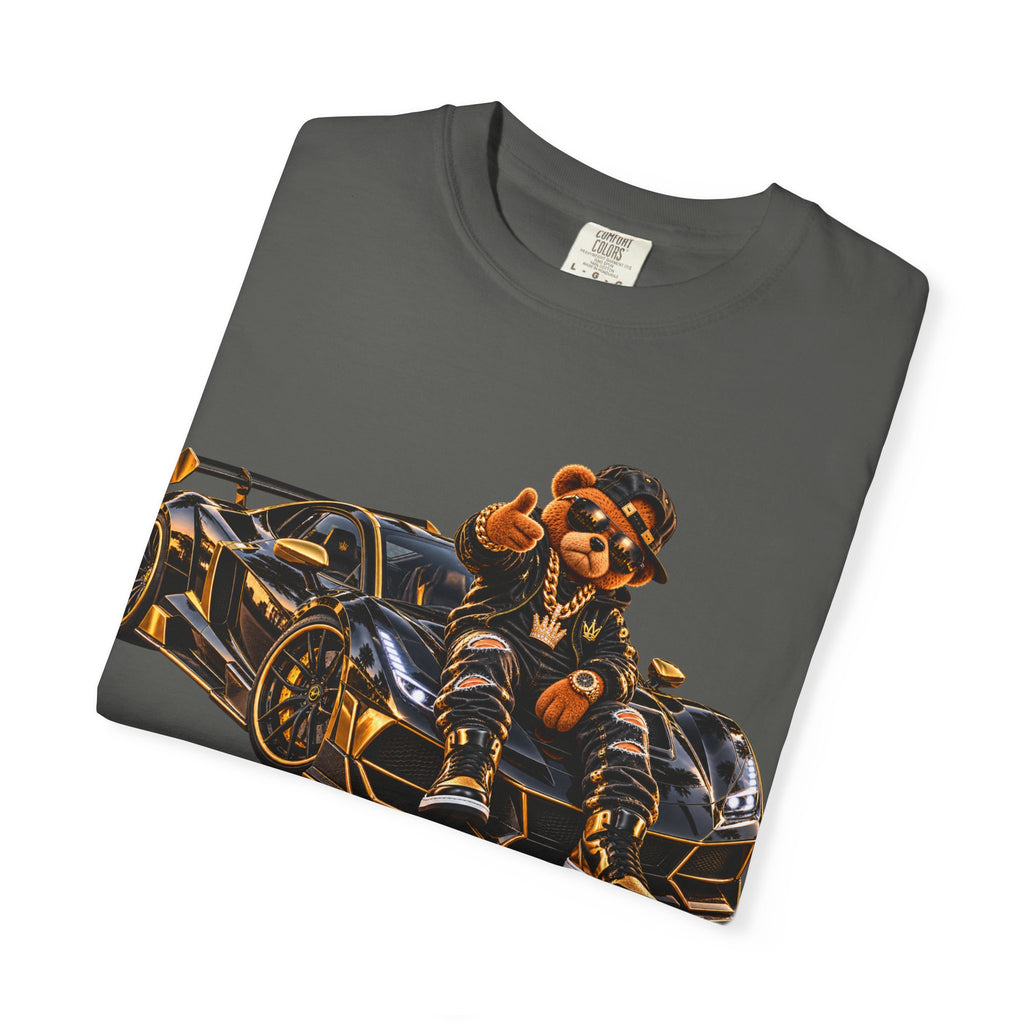 Racing Graphic T-Shirt — Luxury Supercar Design