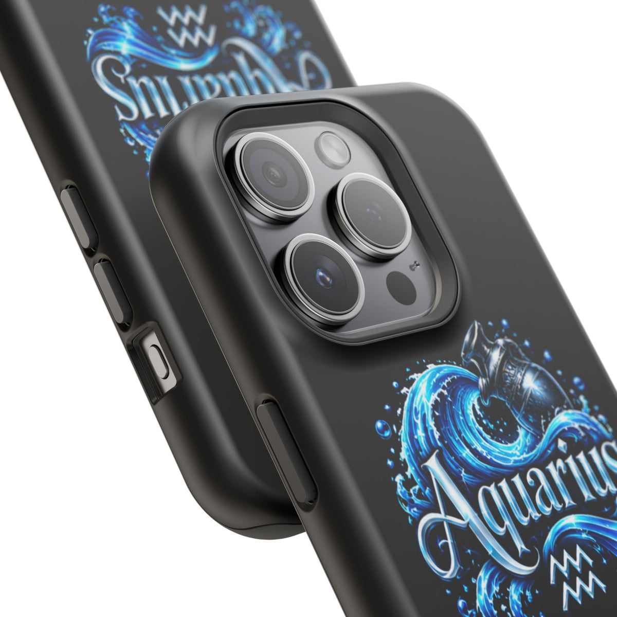 Aquarius Zodiac Magnetic Impact-Resistant Phone Case
