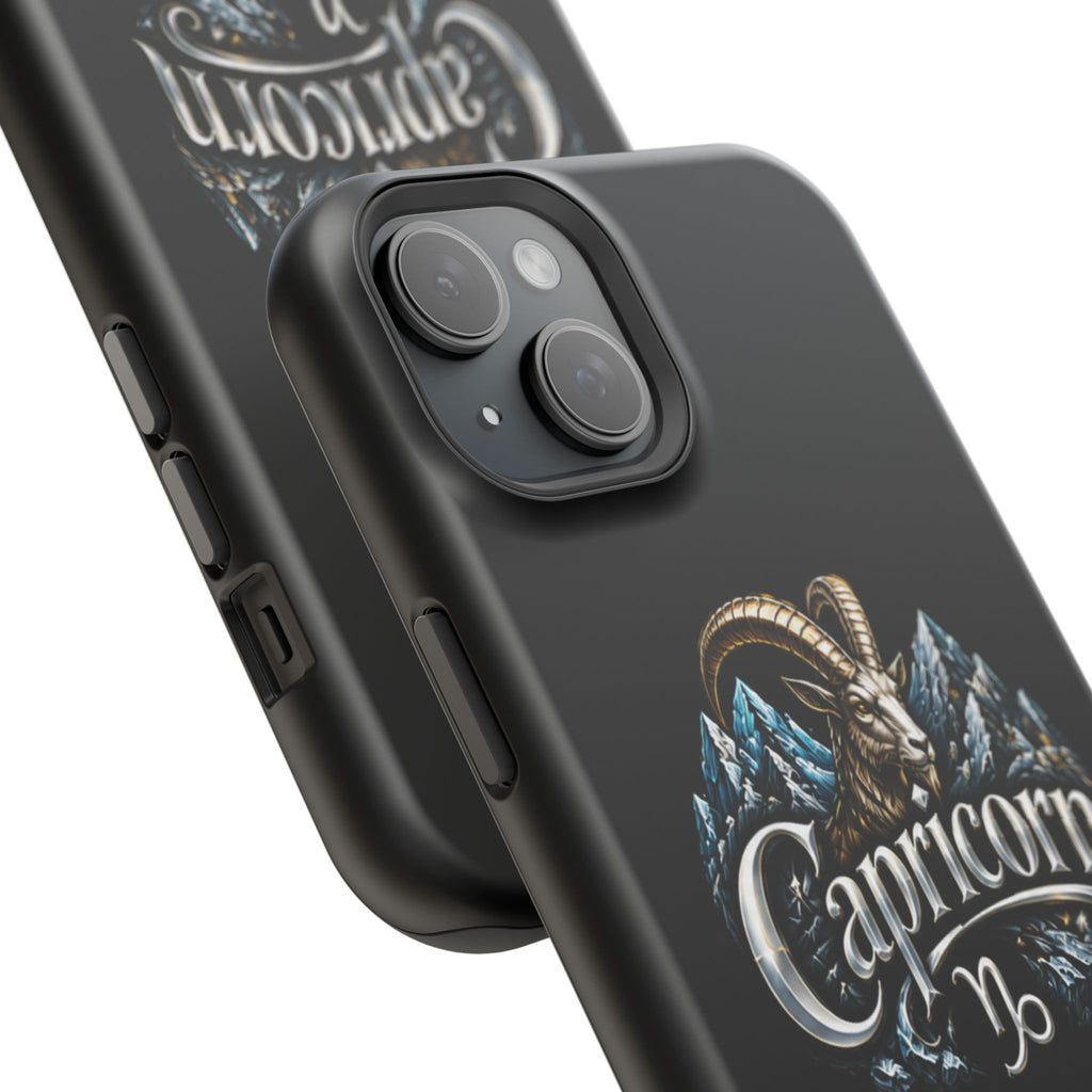 Capricorn Magnetic Impact-Resistant Phone Case — Zodiac Goat Design