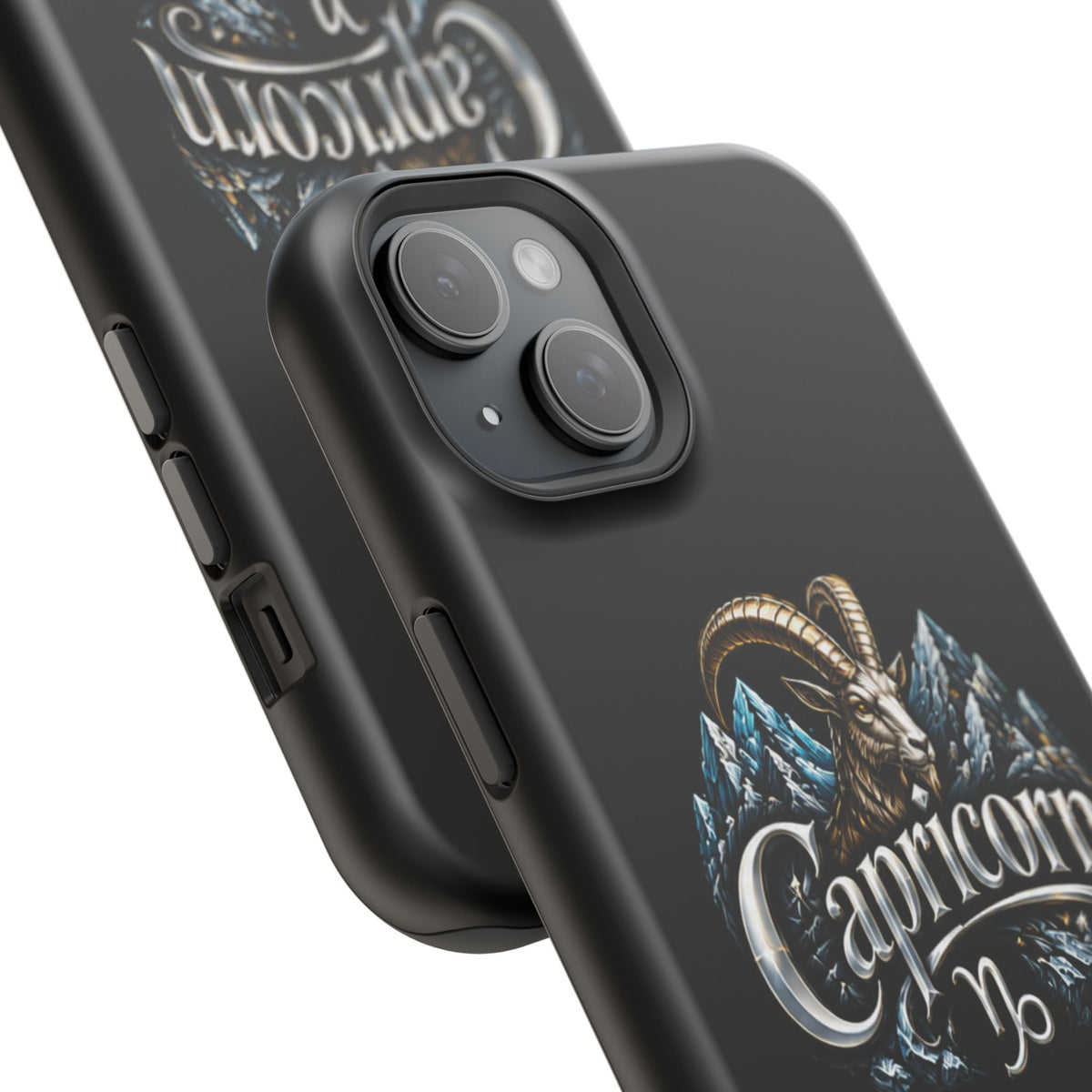 Capricorn Magnetic Impact-Resistant Phone Case — Zodiac Goat Design