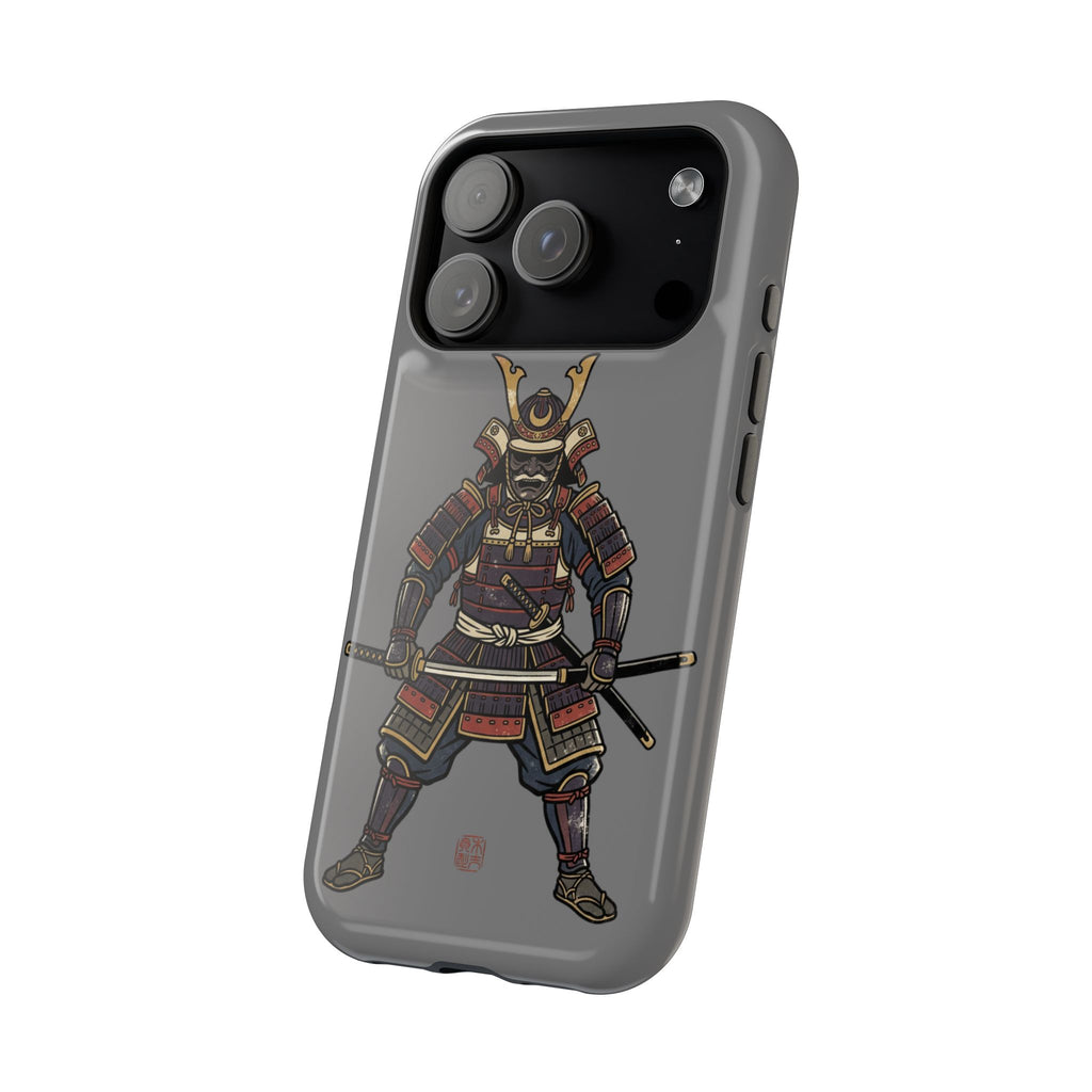 Samurai Warrior Magnetic Impact-Resistant Phone Case