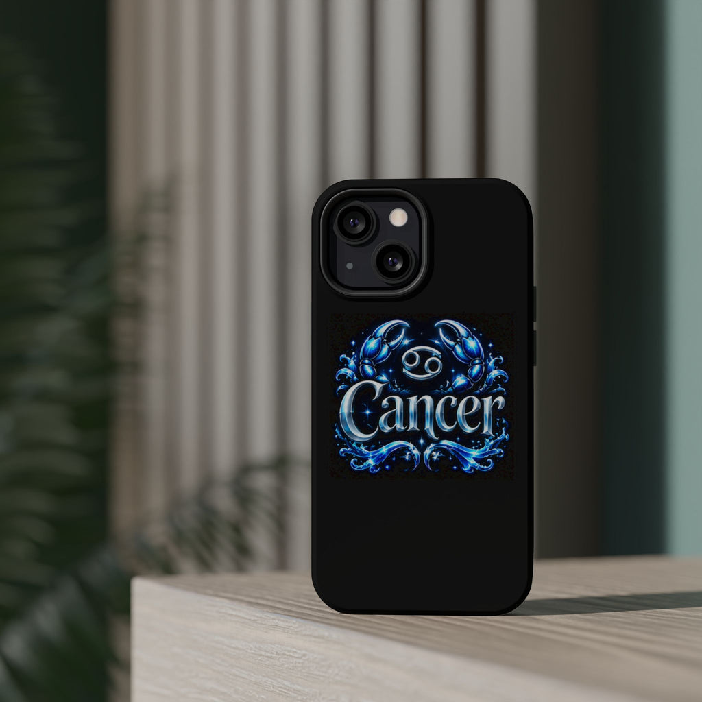 Cancer Zodiac Magnetic Impact-Resistant Phone Case
