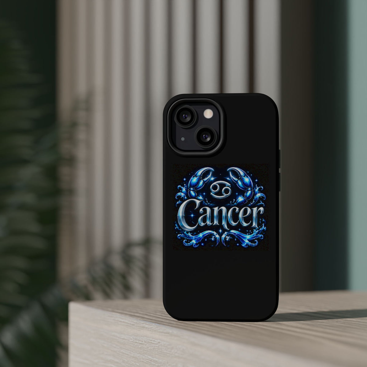 Cancer Zodiac Magnetic Impact-Resistant Phone Case