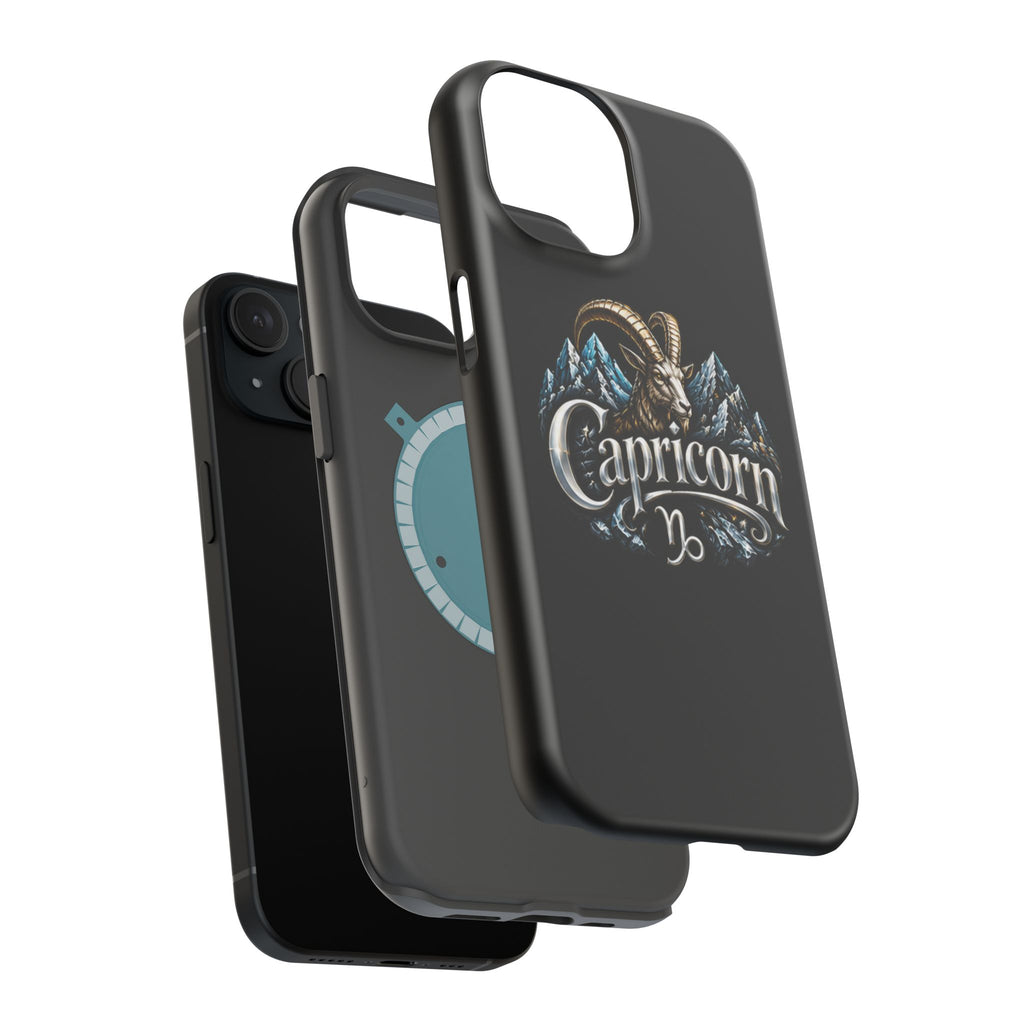 Capricorn Magnetic Impact-Resistant Phone Case — Zodiac Goat Design