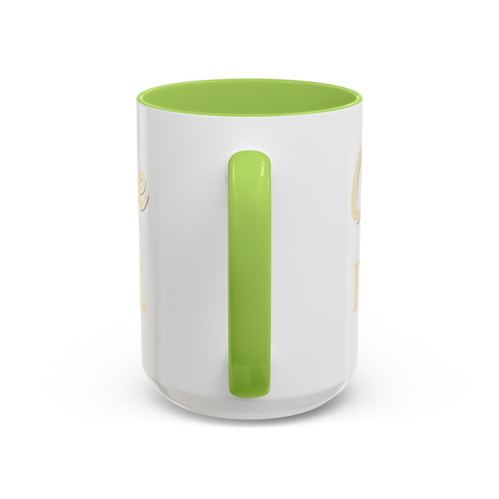 Coffee Is My Fuel Accent Coffee Mug — 11/15oz Ceramic Gift for Coffee Lovers