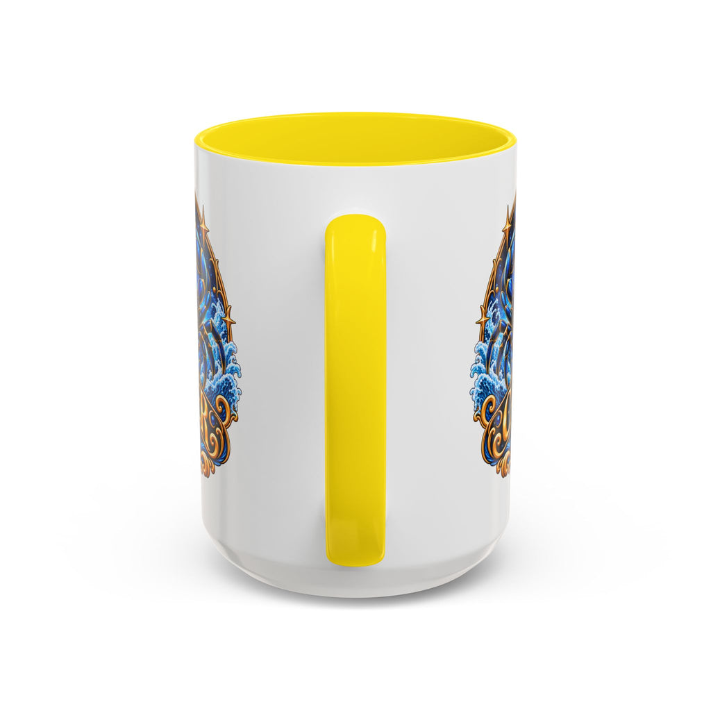 Cancer Zodiac Coffee Mug — Astrology Crab Horoscope Gift (11/15 oz)