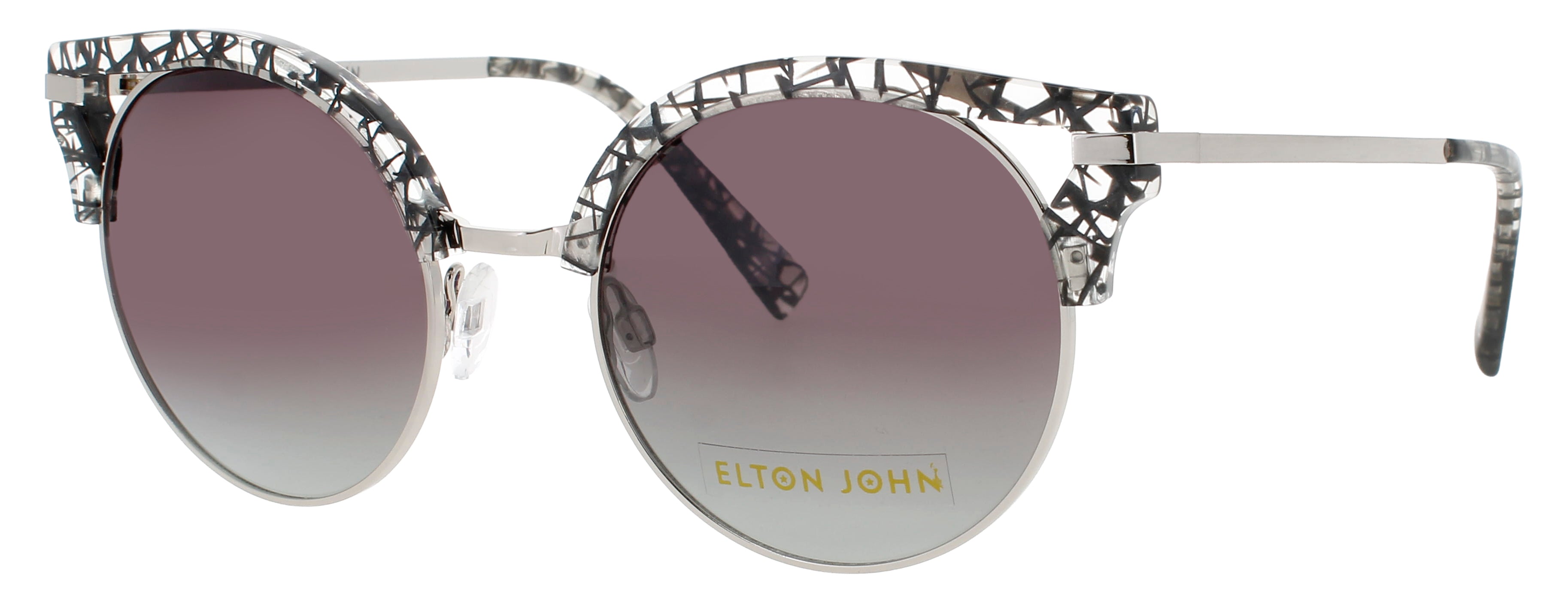 Elton John Ducktail Sunglasses