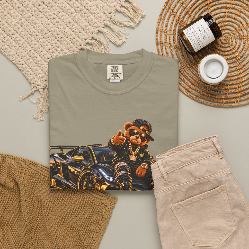Racing Graphic T-Shirt — Luxury Supercar Design