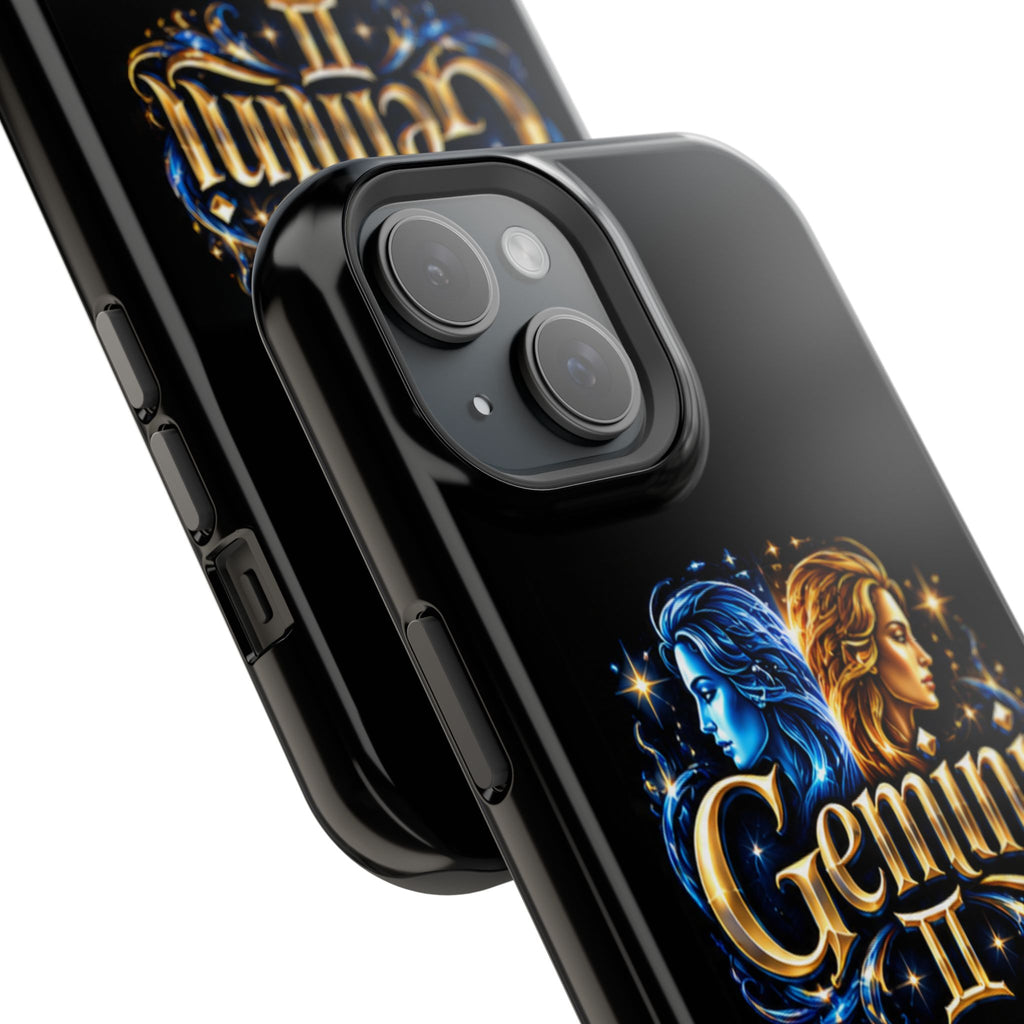 Gemini Zodiac Magnetic Impact-Resistant Phone Case