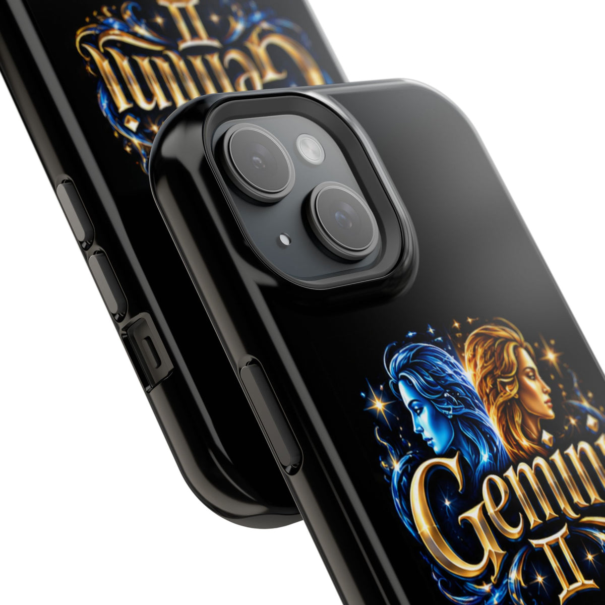 Gemini Zodiac Magnetic Impact-Resistant Phone Case
