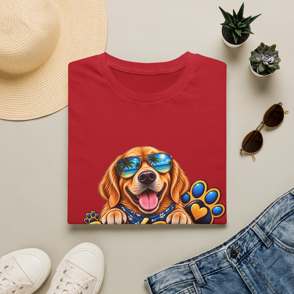 Good Dogs Make Life Better T-Shirt — Cute Golden Retriever Graphic Tee