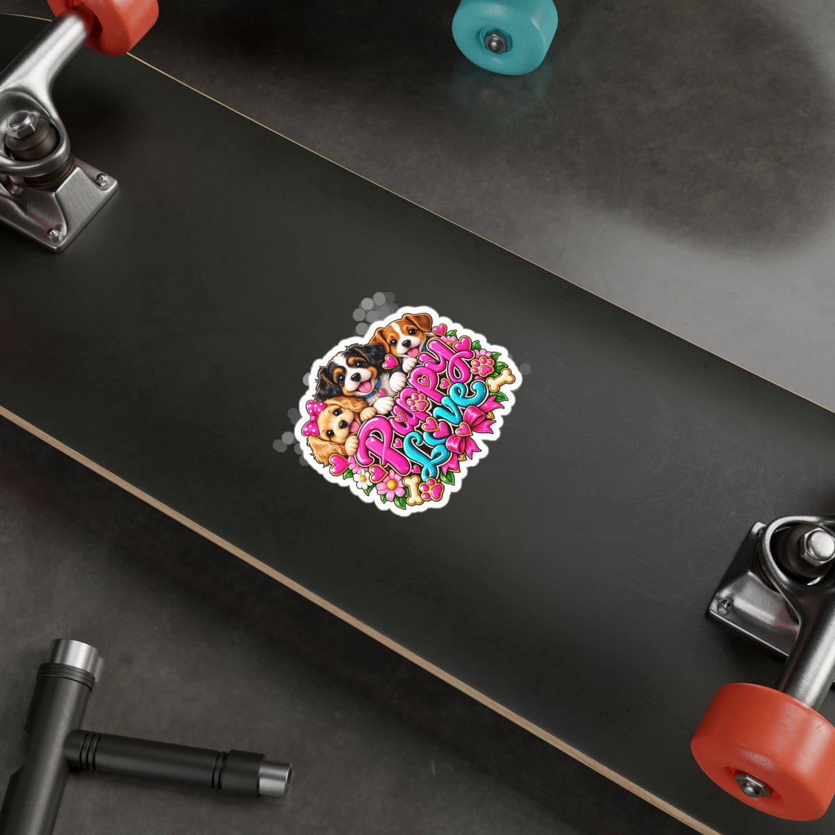 Puppy Love Vinyl Decals