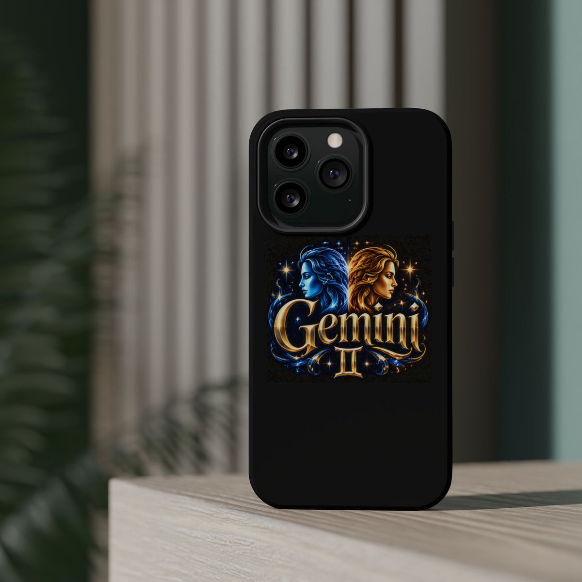 Gemini Zodiac Magnetic Impact-Resistant Phone Case