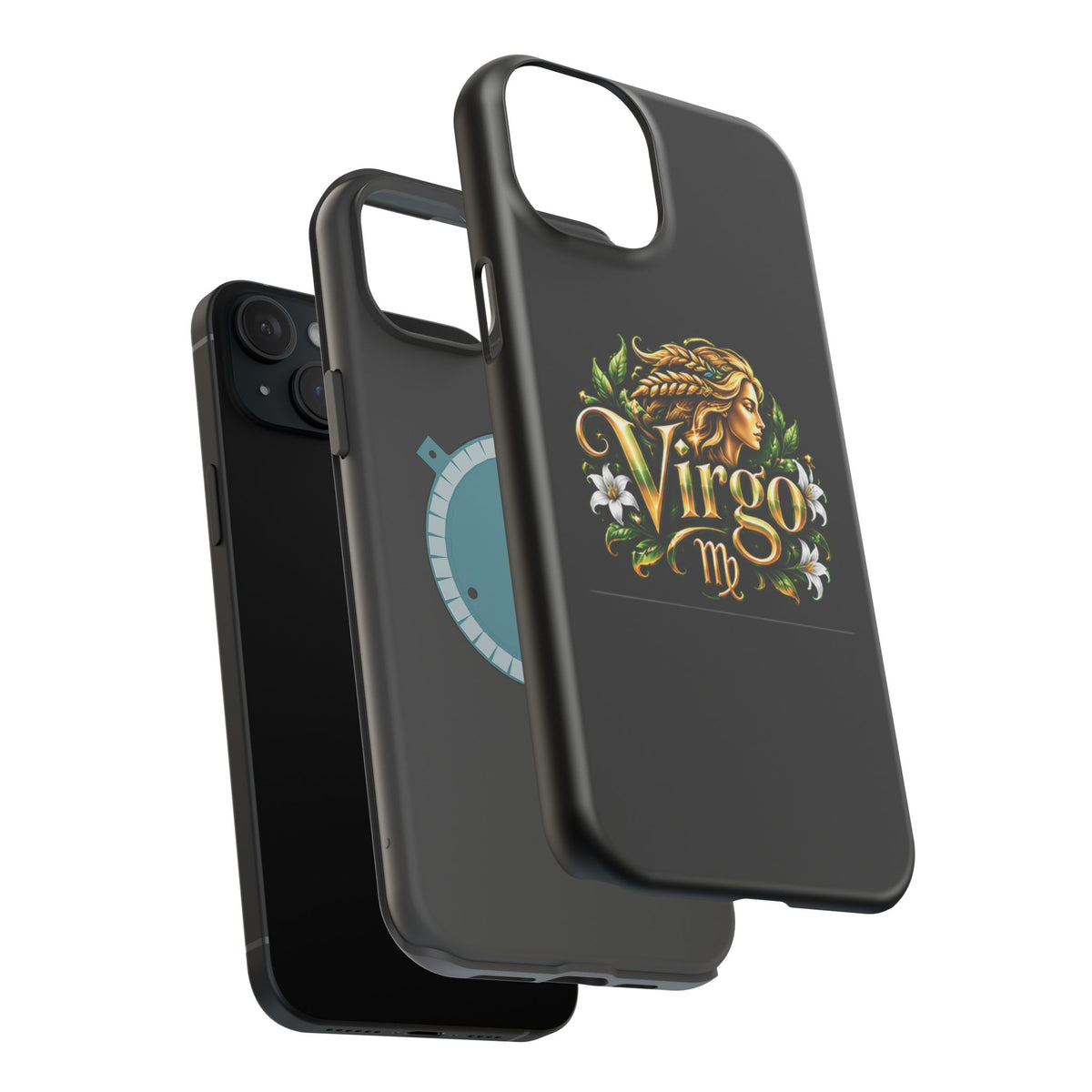 Virgo Zodiac Magnetic Impact-Resistant Phone Case