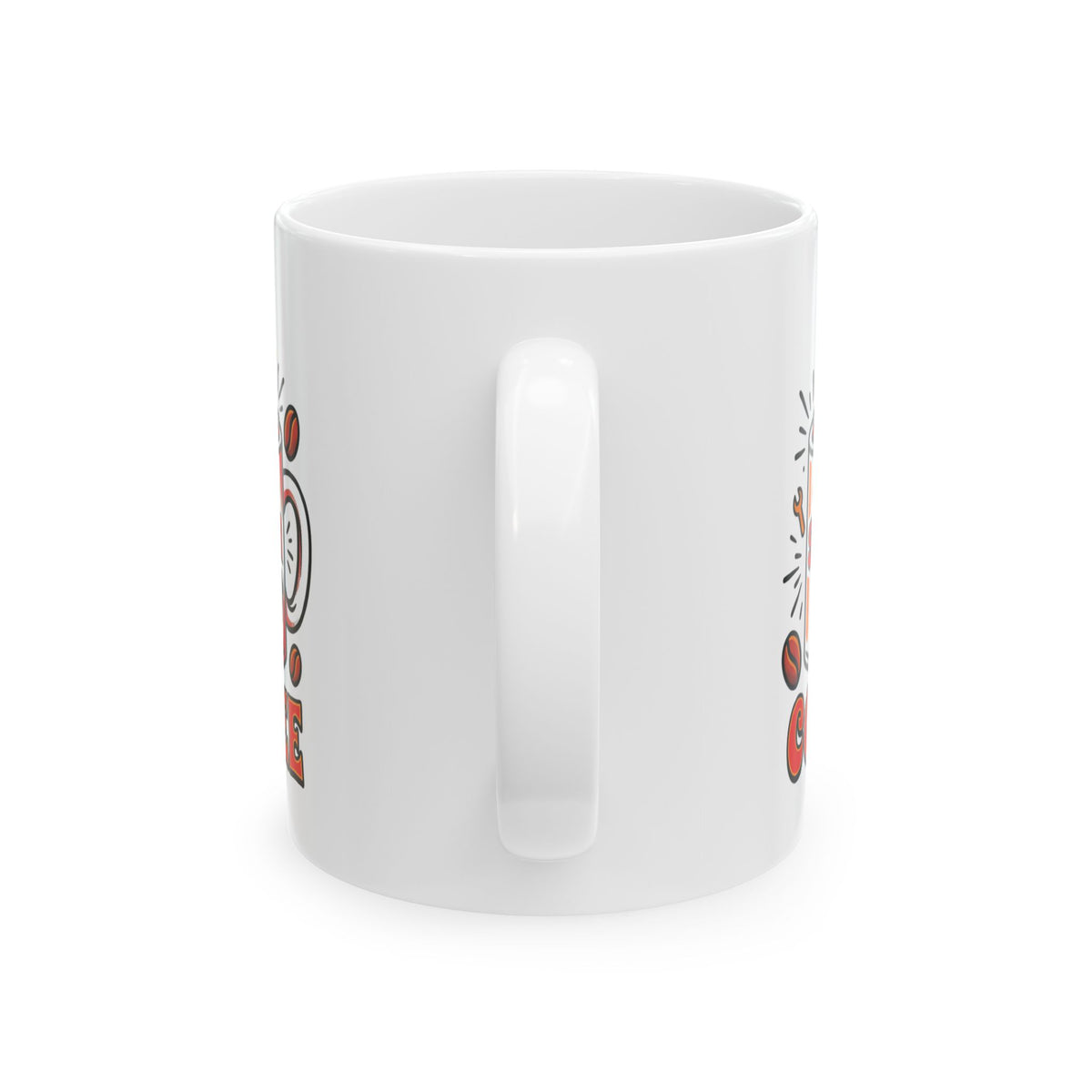 Coffee Lover Ceramic Mug — Retro 'But First Coffee' Design (11oz & 15oz)