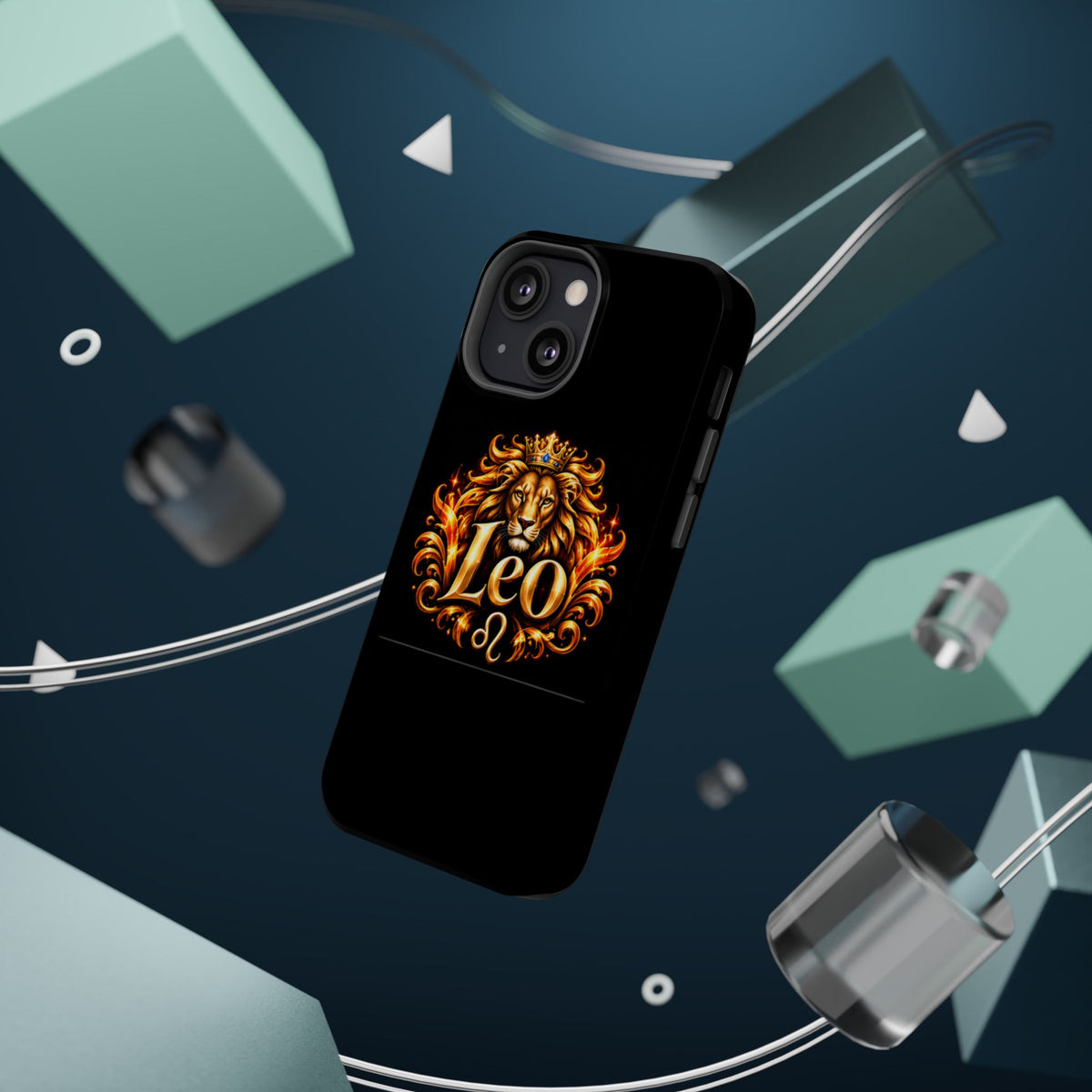 Leo Zodiac Magnetic Impact-Resistant Phone Case