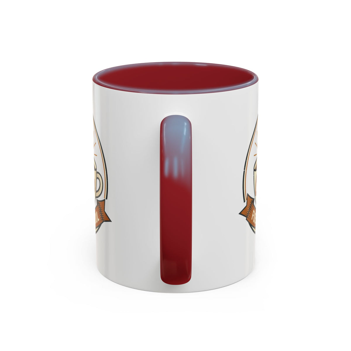Coffee Mug - "Coffee Fuels My Soul" Accent Ceramic Mug (11/15oz)