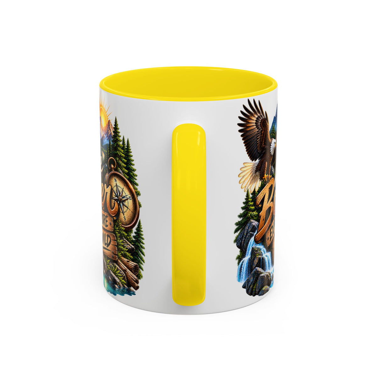 Live Bolder Explore More Stay Wild Coffee Mug