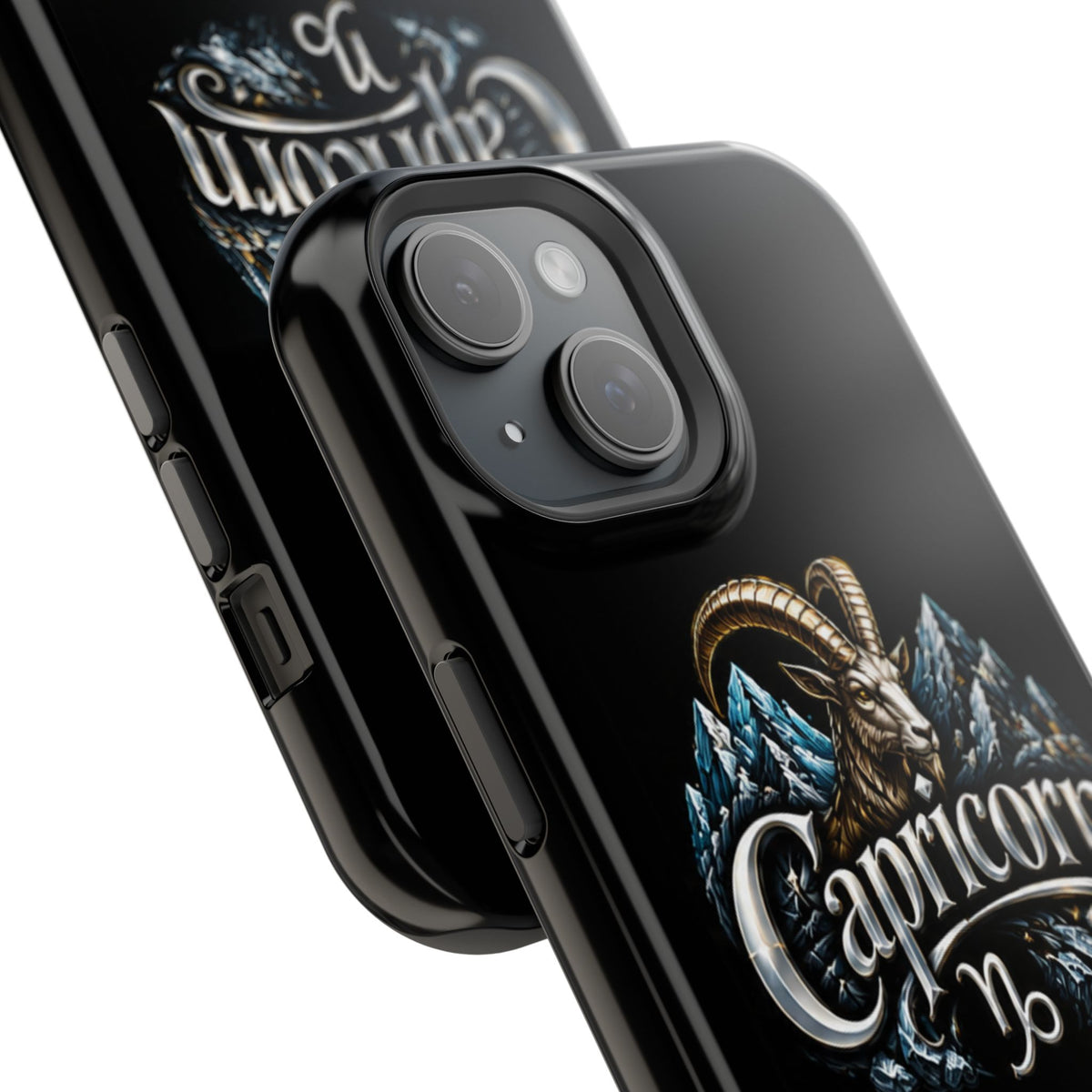 Capricorn Magnetic Impact-Resistant Phone Case — Zodiac Goat Design
