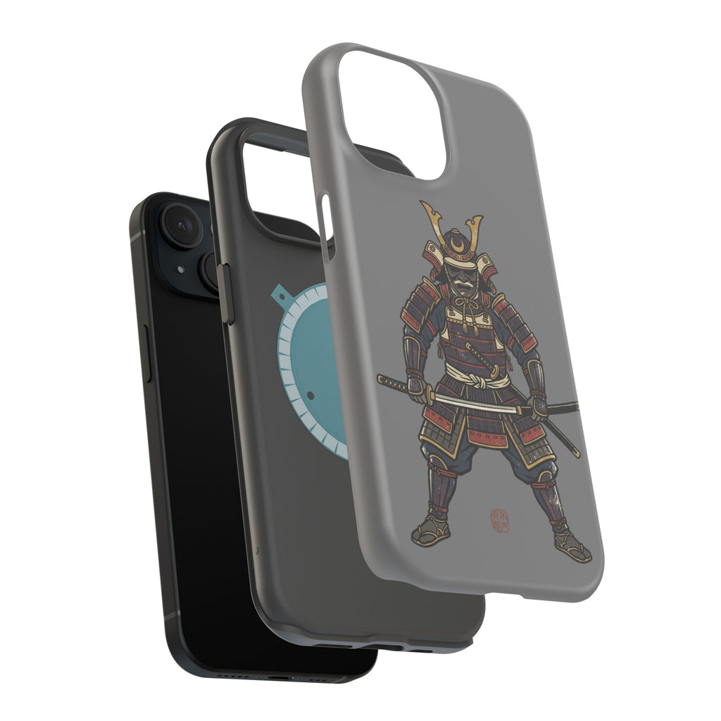 Samurai Warrior Magnetic Impact-Resistant Phone Case