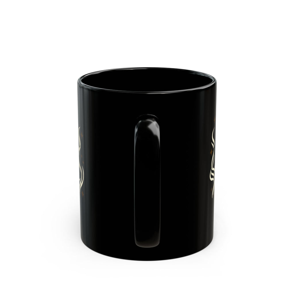 Mug — "Drink Coffee and Do Good" Black Coffee Mug (11oz/15oz)