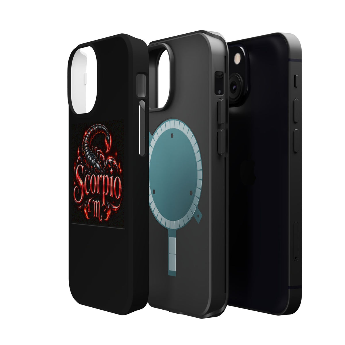 Scorpio Magnetic Impact-Resistant Phone Case – Zodiac Scorpion Design
