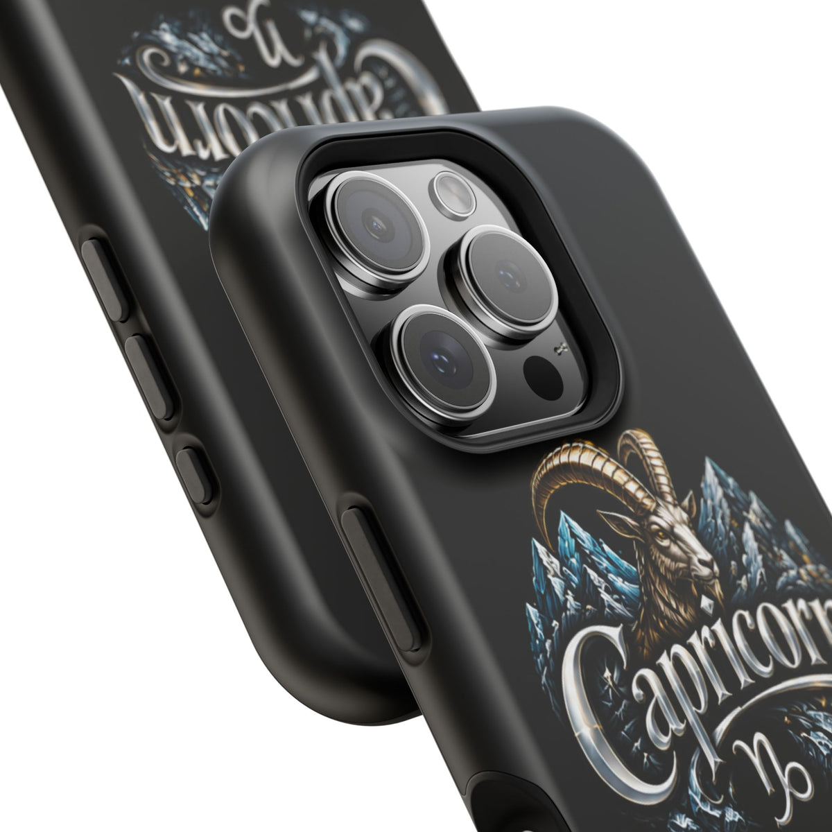 Capricorn Magnetic Impact-Resistant Phone Case — Zodiac Goat Design