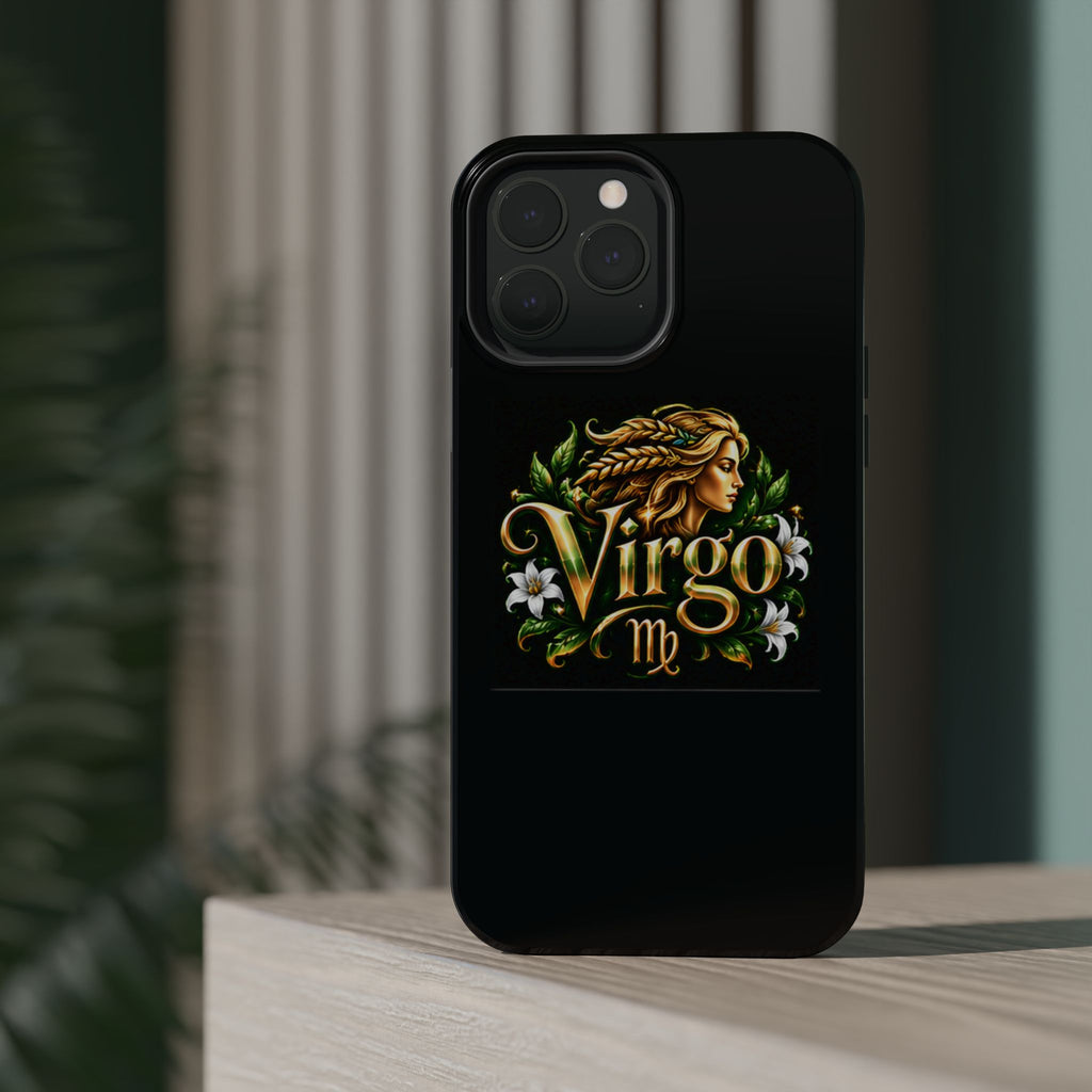 Virgo Zodiac Magnetic Impact-Resistant Phone Case
