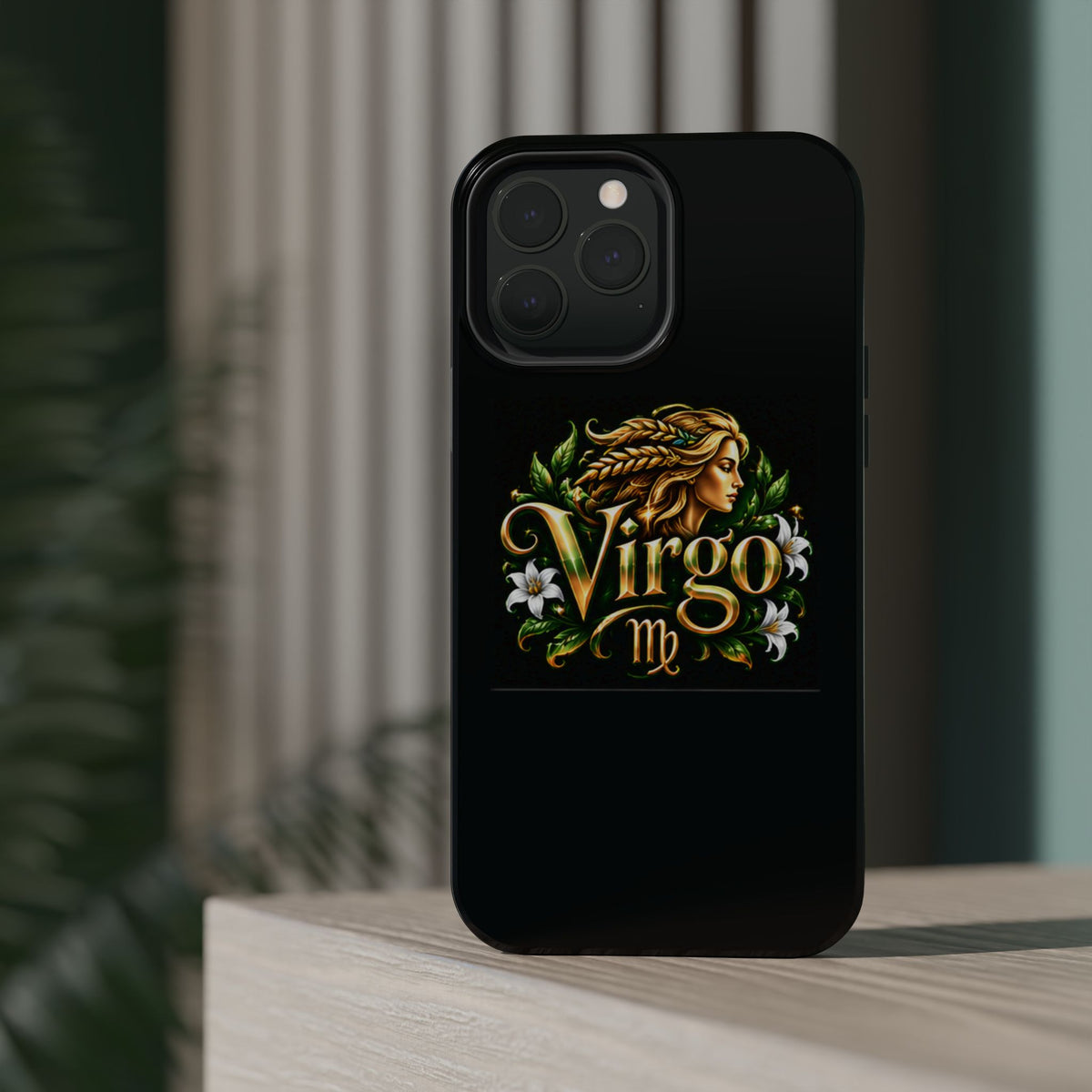 Virgo Zodiac Magnetic Impact-Resistant Phone Case