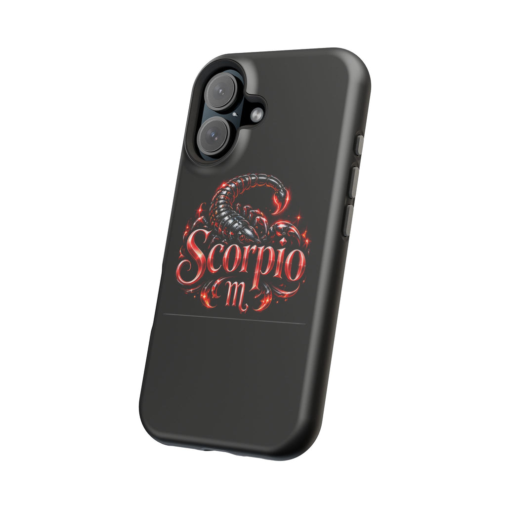 Scorpio Magnetic Impact-Resistant Phone Case – Zodiac Scorpion Design