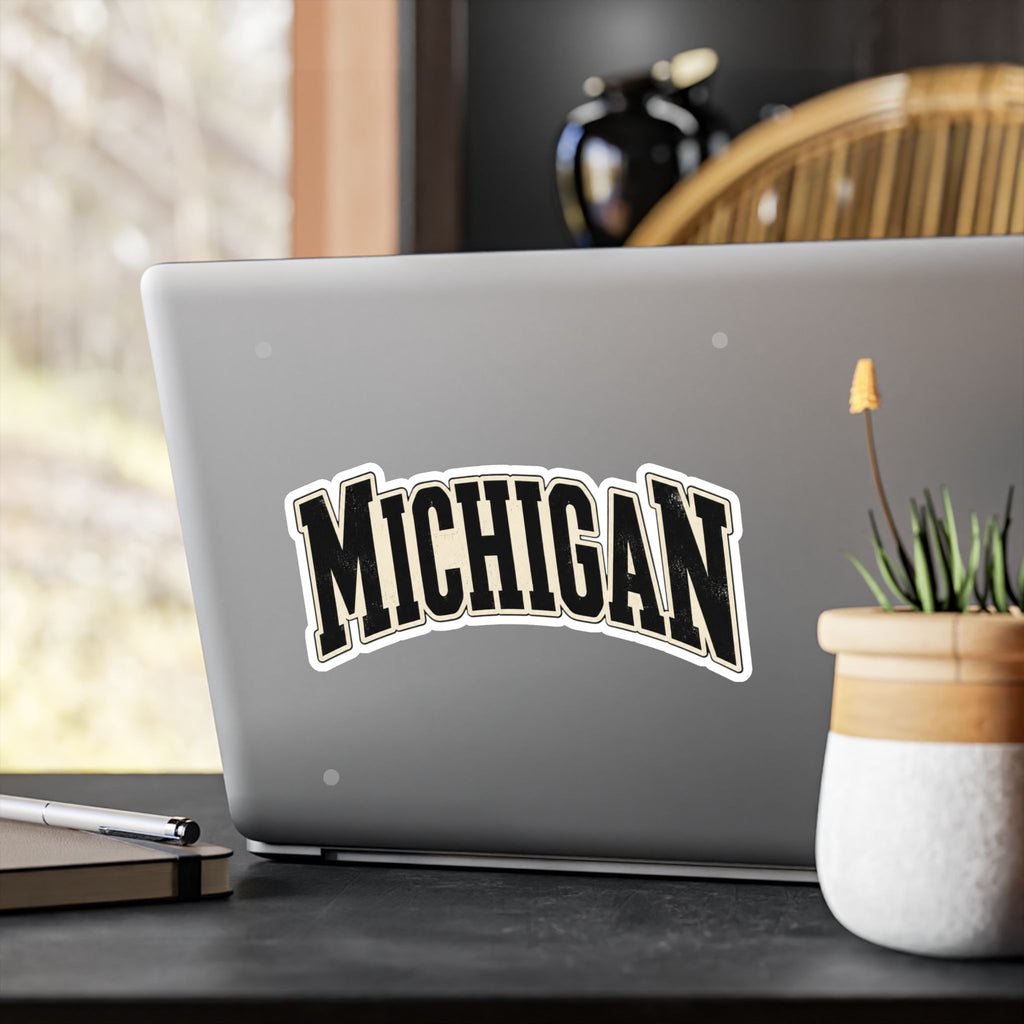 Michigan Pride Vinyl Decal