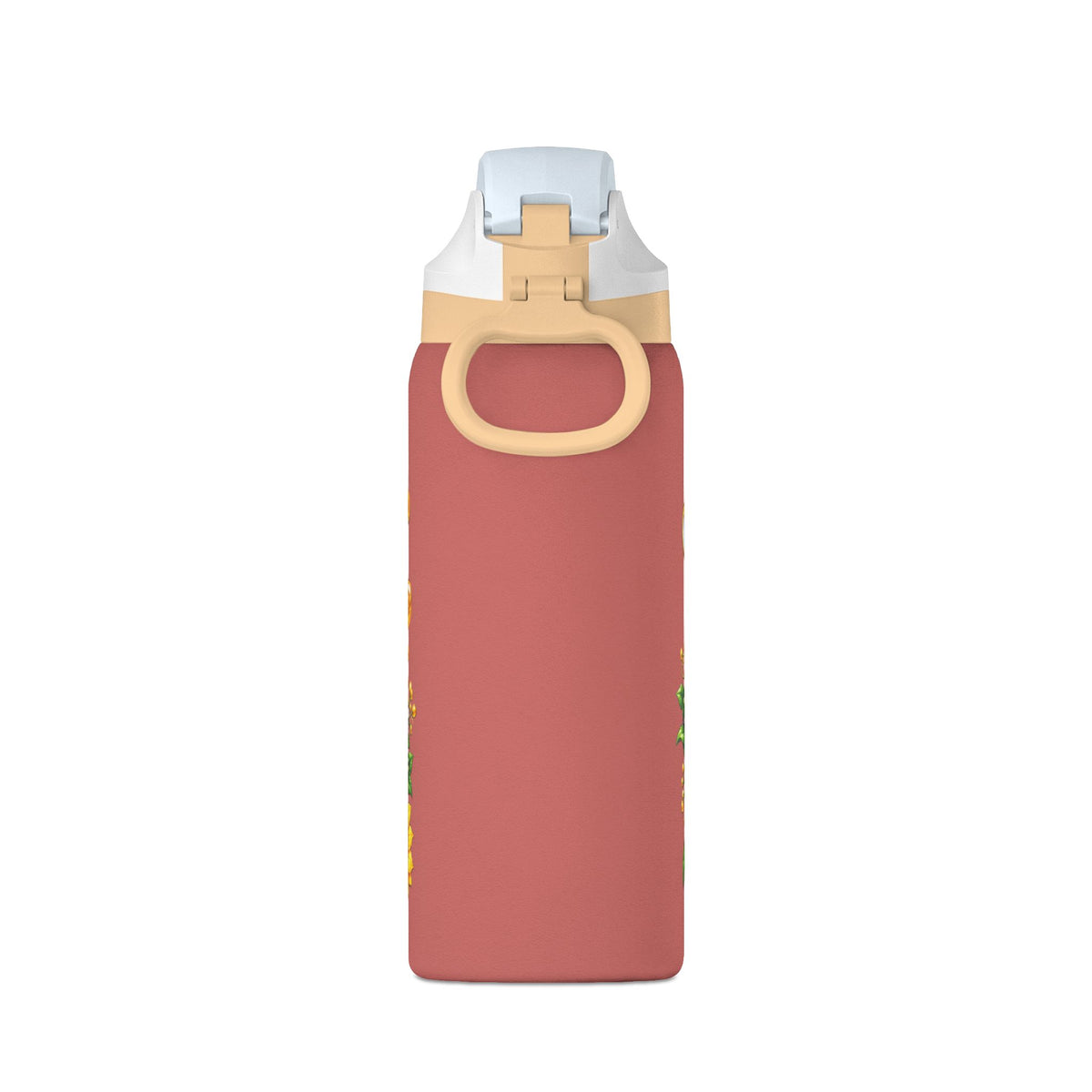 Bee and Sunflower Insulated Water Bottle