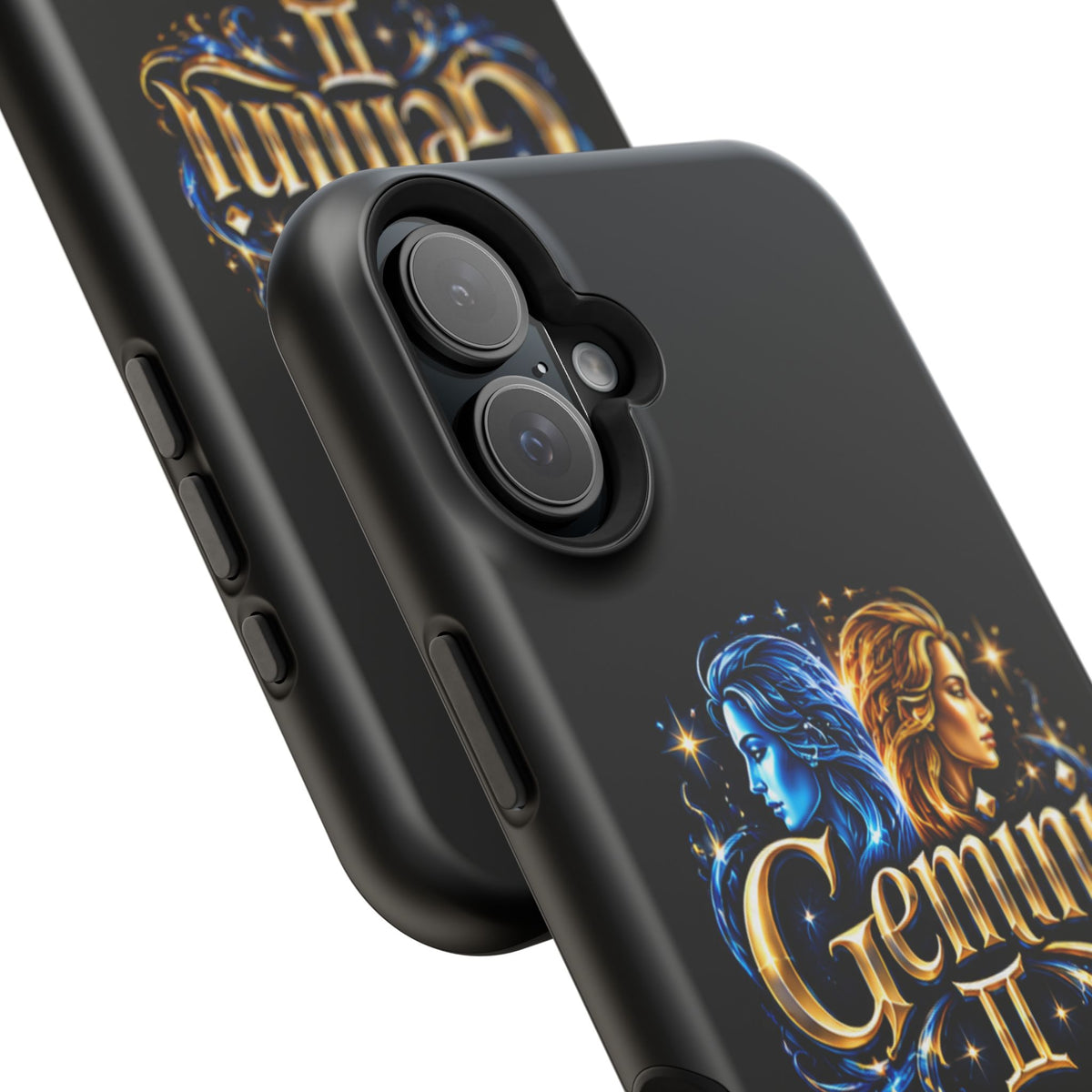 Gemini Zodiac Magnetic Impact-Resistant Phone Case