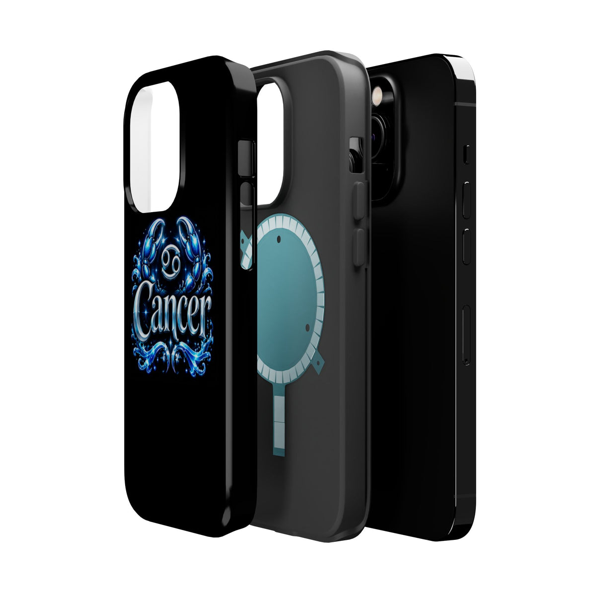 Cancer Zodiac Magnetic Impact-Resistant Phone Case