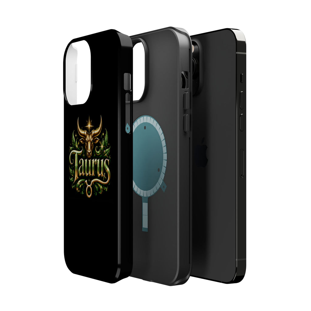 Taurus Zodiac Magnetic Phone Case — Impact‑Resistant Astrological Design