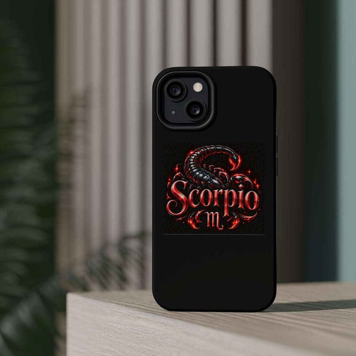 Scorpio Magnetic Impact-Resistant Phone Case – Zodiac Scorpion Design