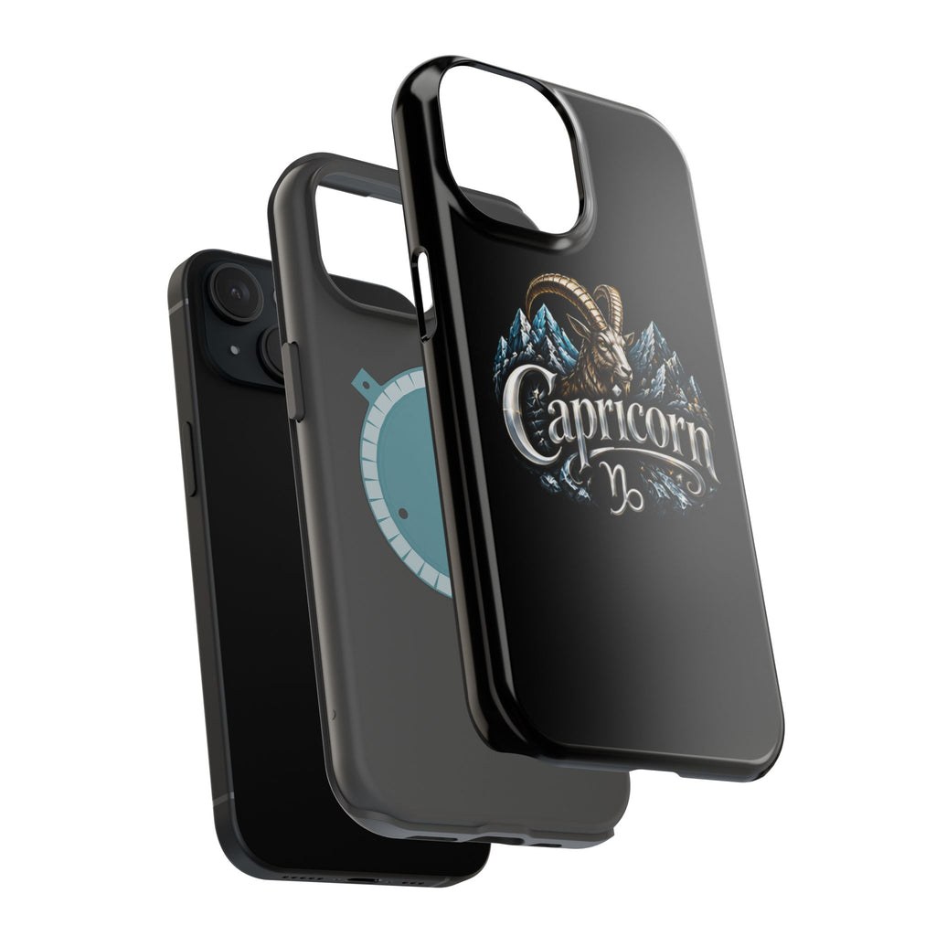 Capricorn Magnetic Impact-Resistant Phone Case — Zodiac Goat Design