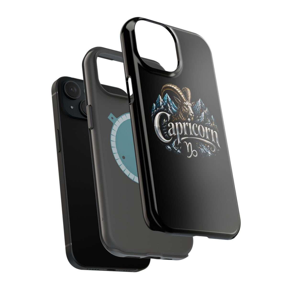 Capricorn Magnetic Impact-Resistant Phone Case — Zodiac Goat Design