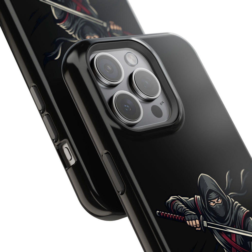 Ninja Warrior Magnetic Impact-Resistant Phone Case