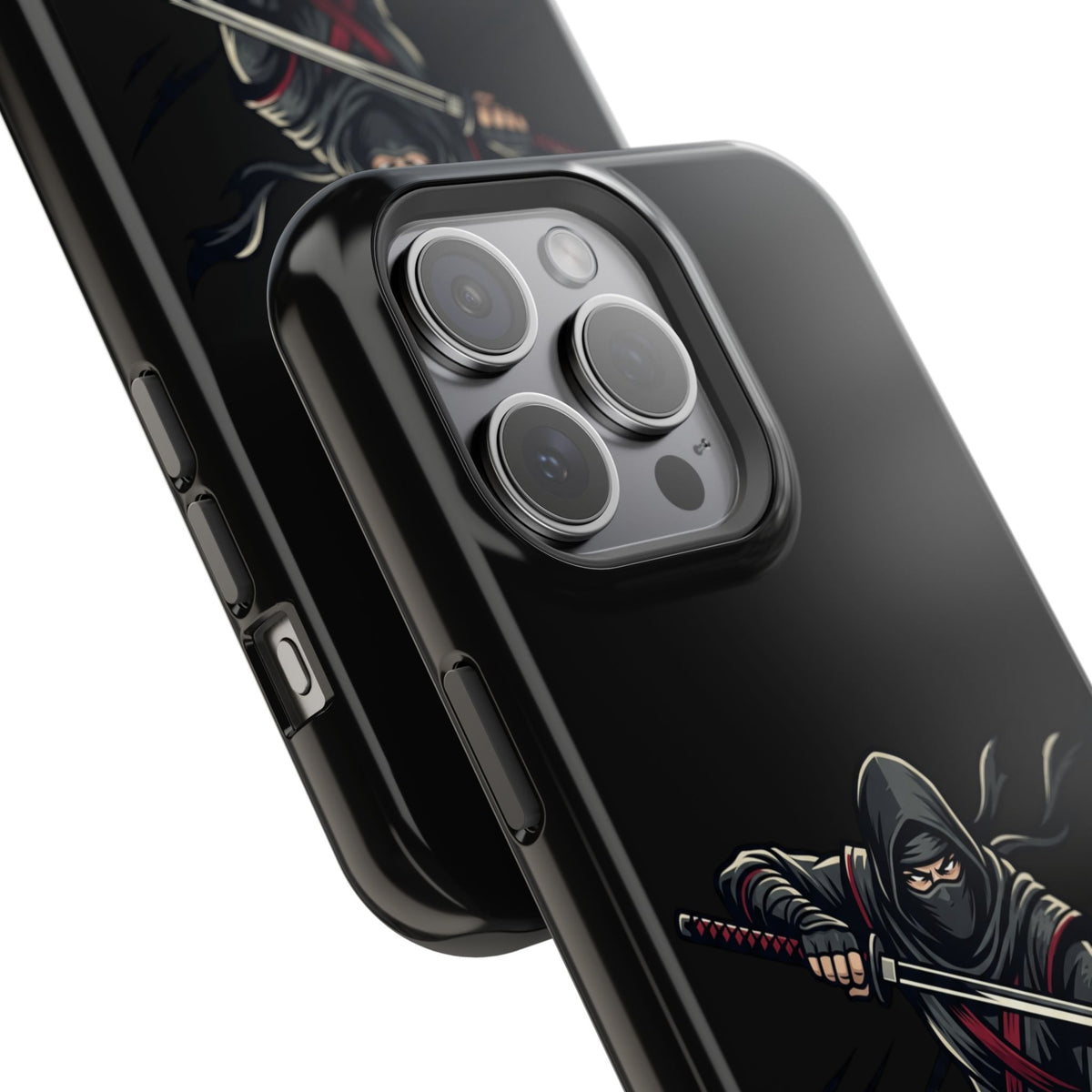 Ninja Warrior Magnetic Impact-Resistant Phone Case